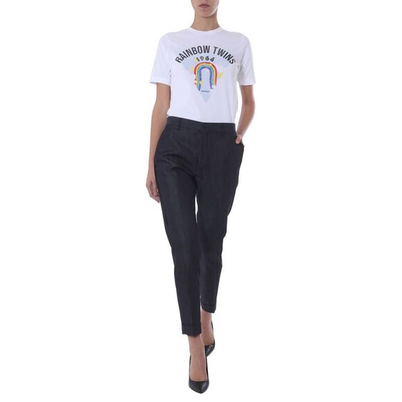 Dsquared Women Round Neck T-Shirt